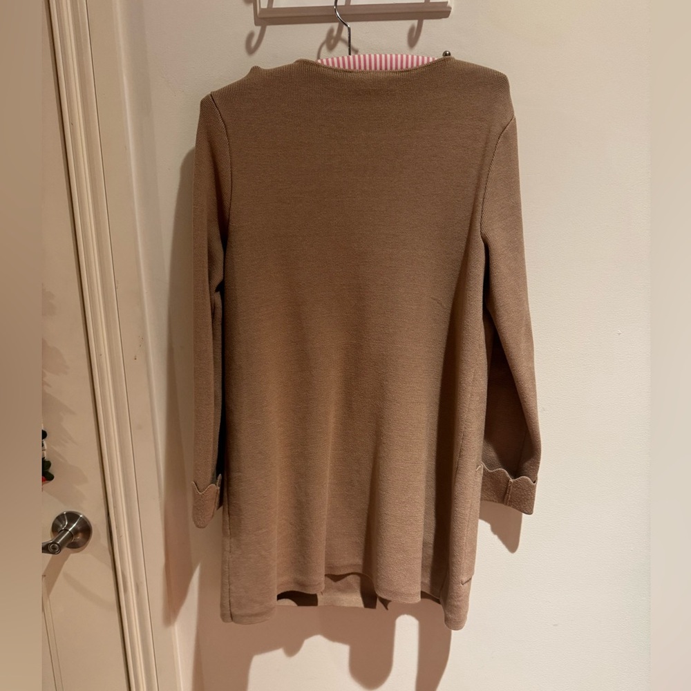 Kate Spade Scalloped Sweater Blazer - Picture 4 of 4